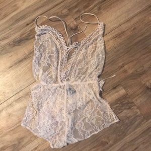 Victoria Secret Lingerie Romper